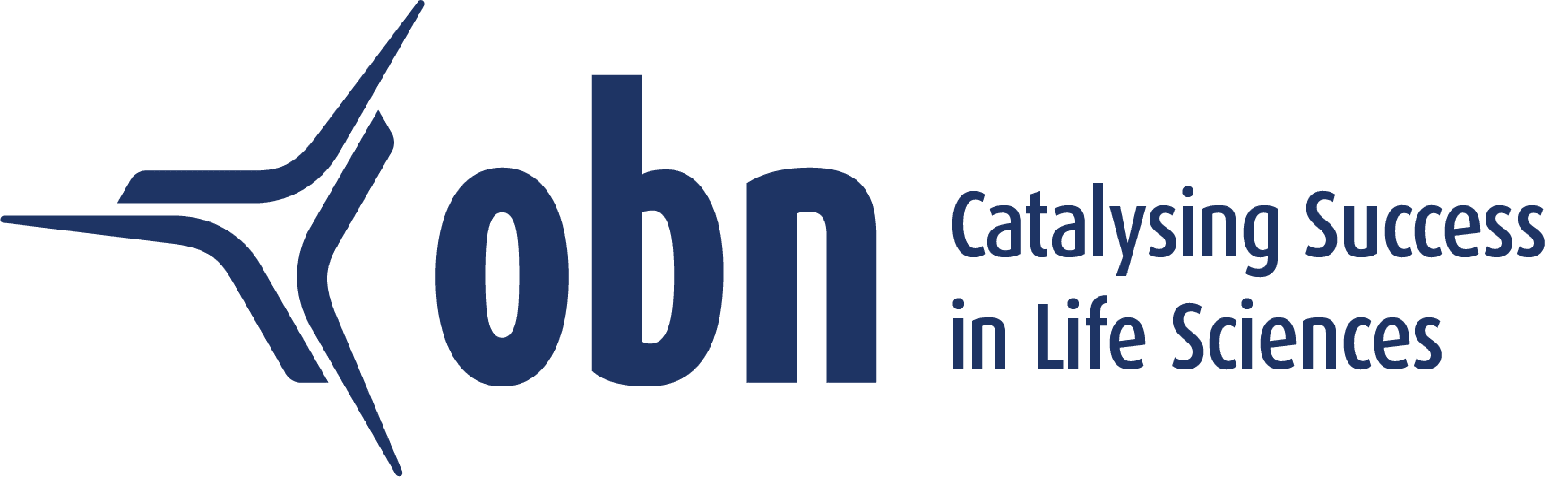 OBN blue logo