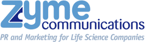 Zyme Communications logo.