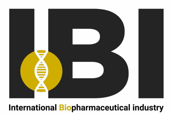 International Biopharmaceutical industry logo.