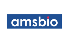 Amsbio company logo.