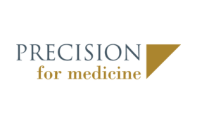 Precision for Medicine company logo.