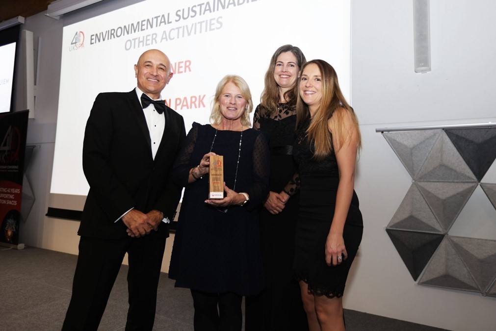 Milton Park Award for Green Innovation