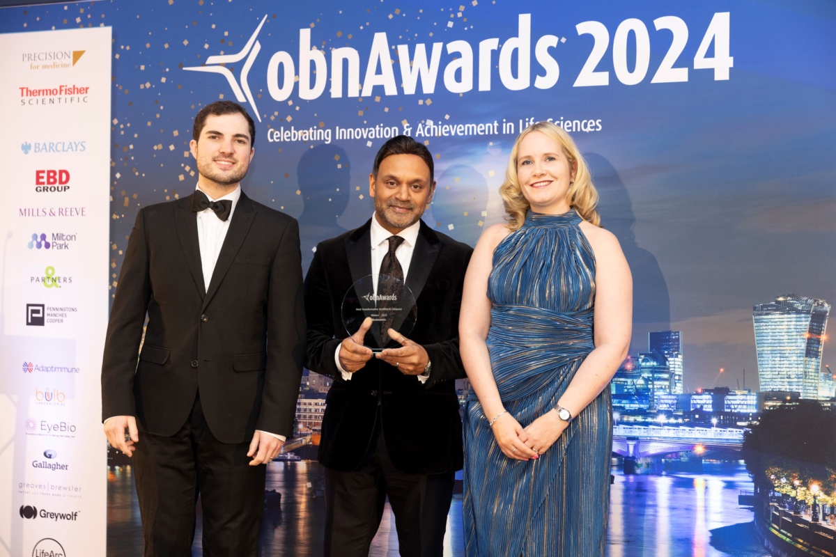 OBN Awards 2024_Brainomix Winners_Group Photo