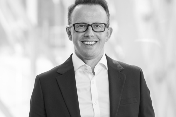 Christopher Mackley Black and White Profile Picture