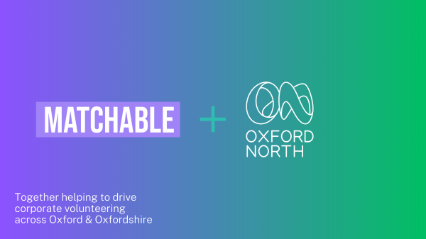 Matchable & Oxford North partnership image
