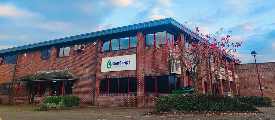 The GenScript Biotech (UK) Limited Office